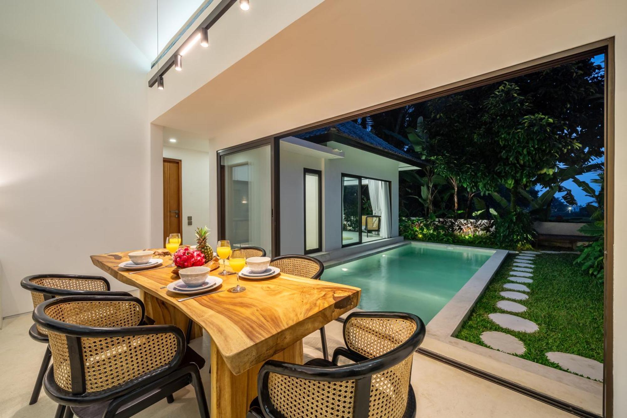 Niki - Serenity And Elegance - Villa In Ubud With Panoramic Temple Views Exterior foto