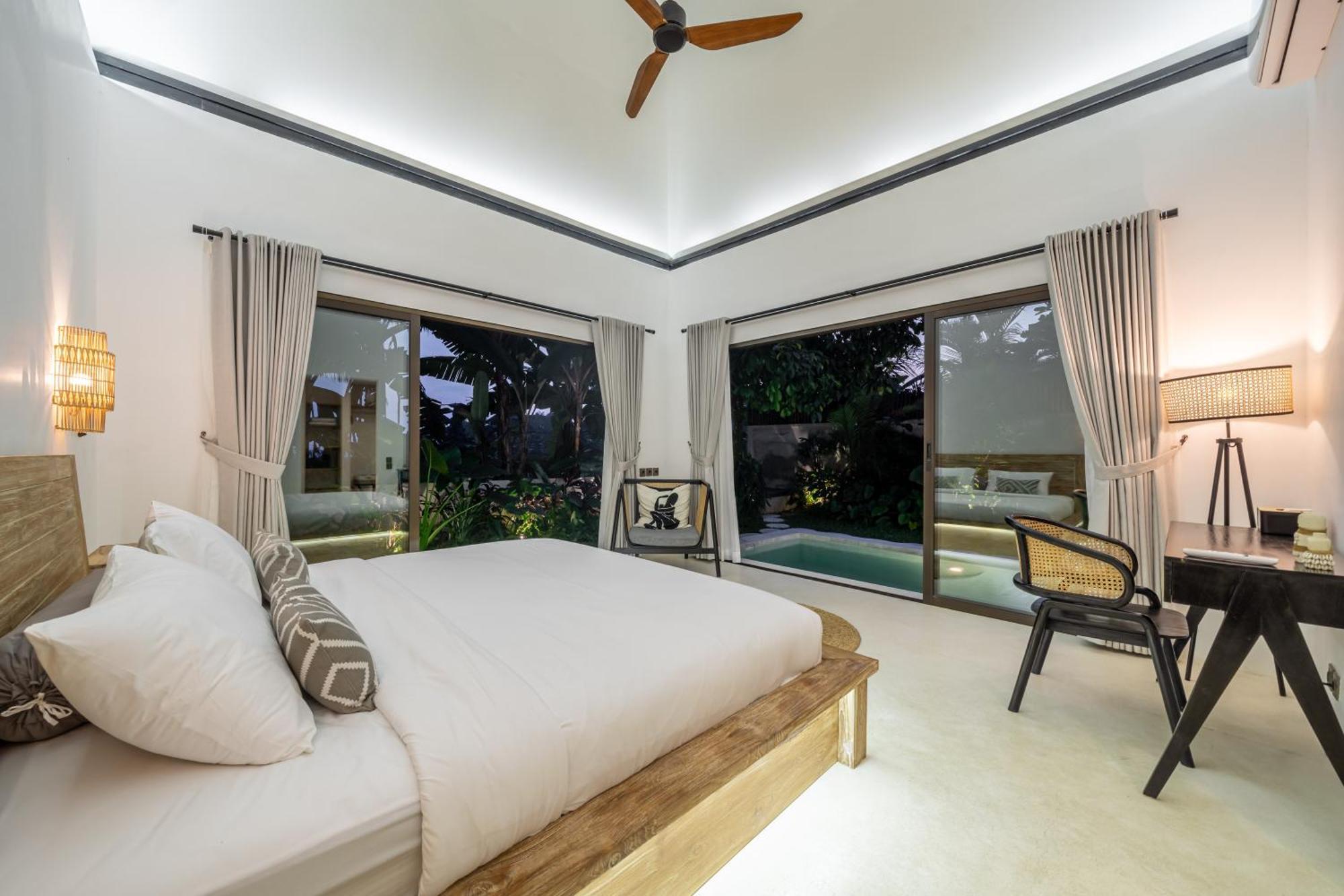 Niki - Serenity And Elegance - Villa In Ubud With Panoramic Temple Views Exterior foto