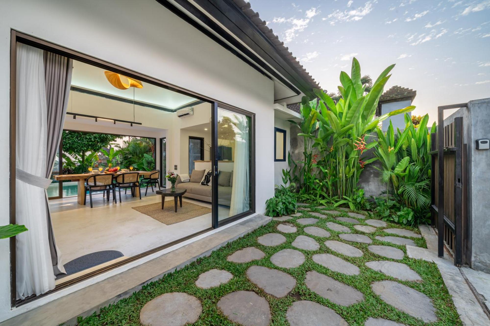 Niki - Serenity And Elegance - Villa In Ubud With Panoramic Temple Views Exterior foto